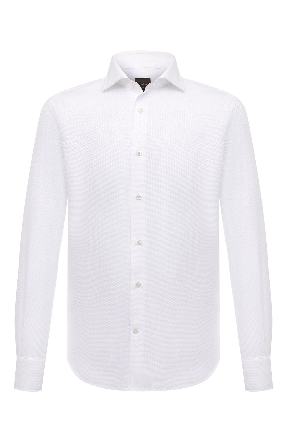 Хлопковая сорочка BROUBACK белого цвета по цене 14950 руб., арт. ASC-NISIDA-570/FIRENZE 223, фото 1 Хлопковая сорочка BROUBACK, арт. ASC-NISIDA-570/FIRENZE 223, фото 1