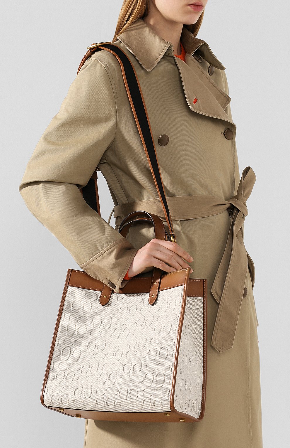 Сумка-шопер field COACH, арт. 89165, фото 5