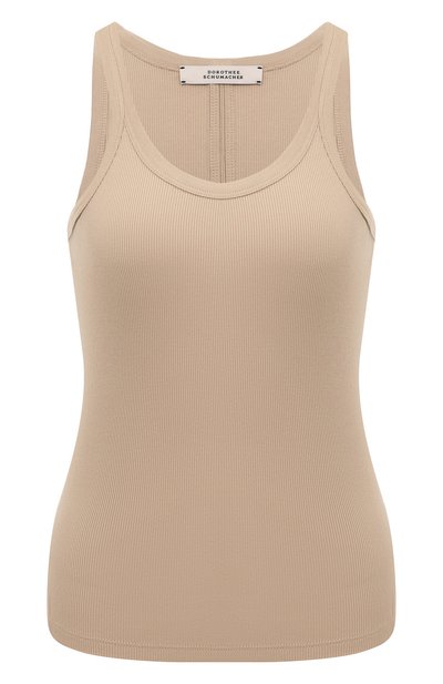 Женская хлопковая майка DOROTHEE SCHUMACHER, арт. 628801