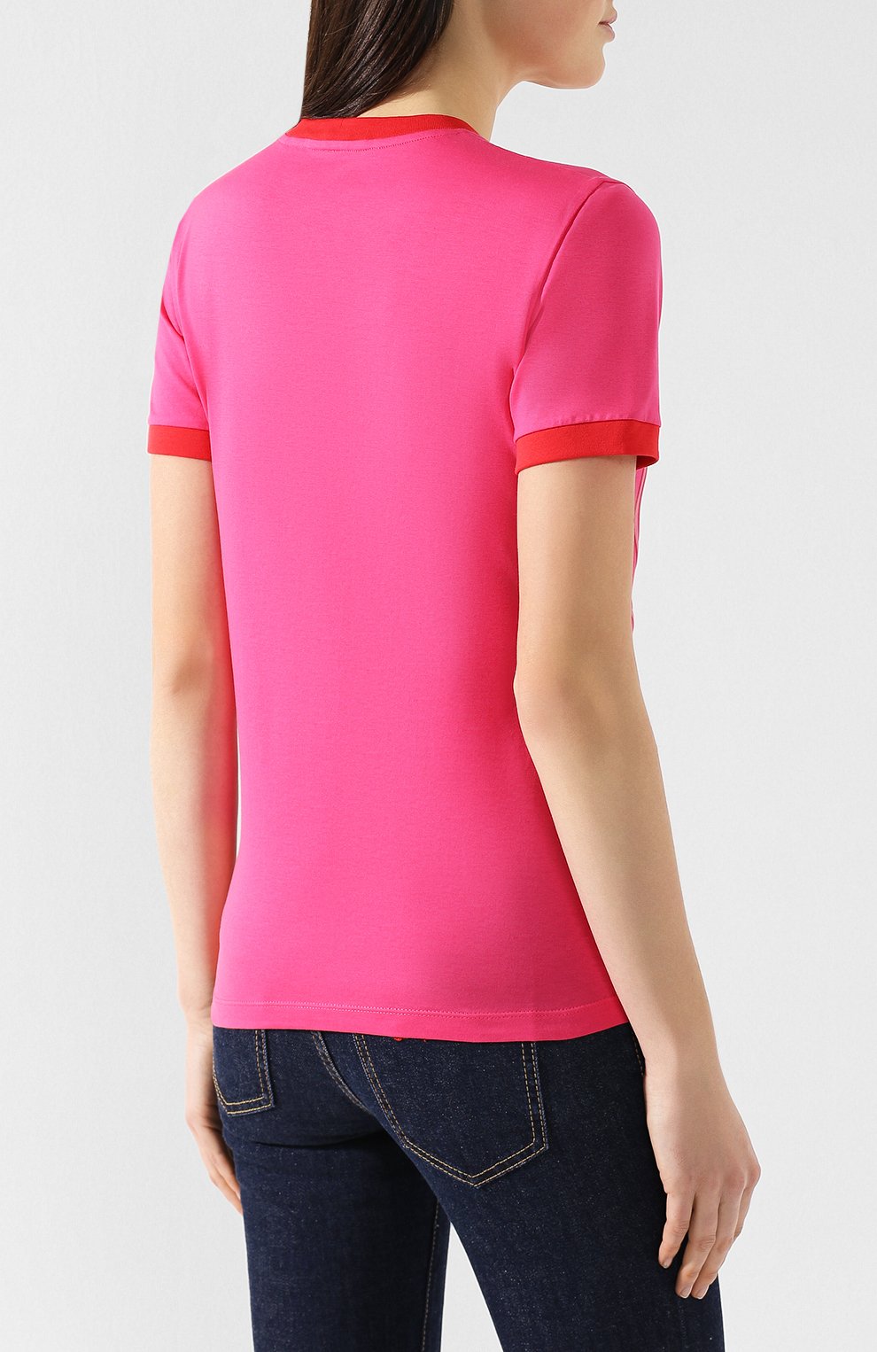 Хлопковая футболка VERSUS VERSACE, арт. BD90679/BJ10388, фото 4