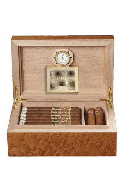 Хьюмидор для 20 сигар STEFANO RICCI, арт. 0BSG20BR0/BRWC02, фото 2