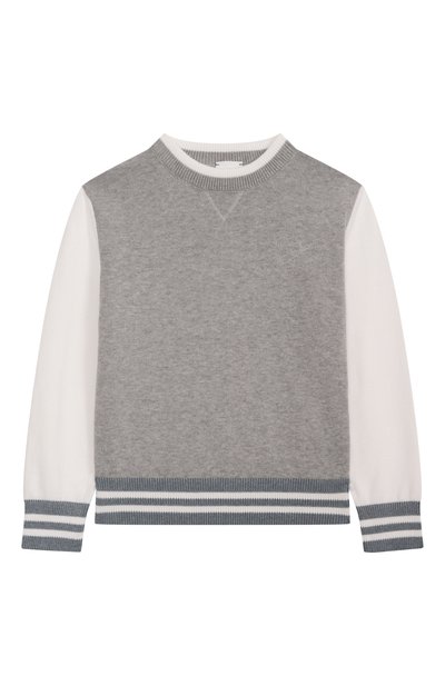 Хлопковый пуловер ELEVENTY, арт. EW9P30/X0094/10-16