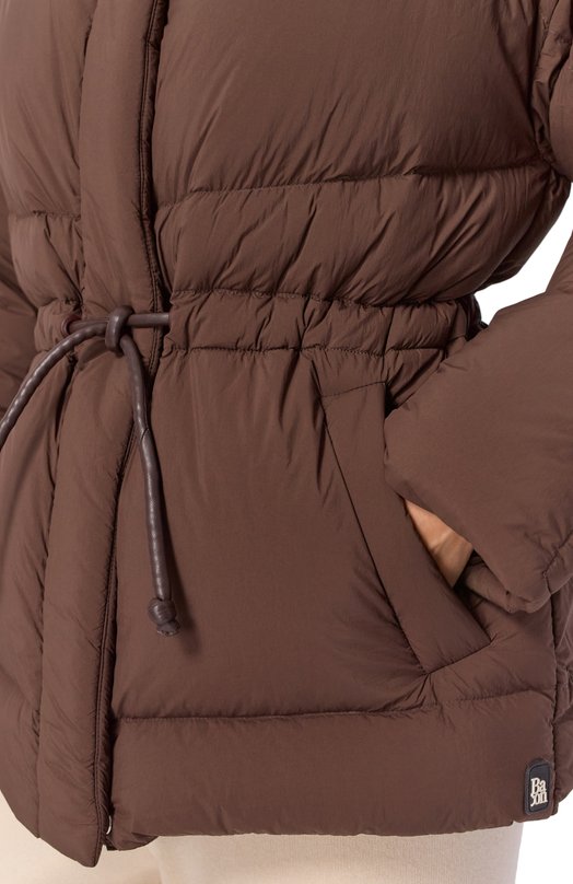 Пуховик Bacon BACPIGIA564 Коричневый  BACPIGIA564 Фото 5