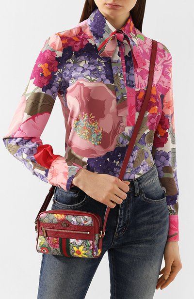 Сумка ophidia flora mini GUCCI, арт. 517350/92YBC, фото 2