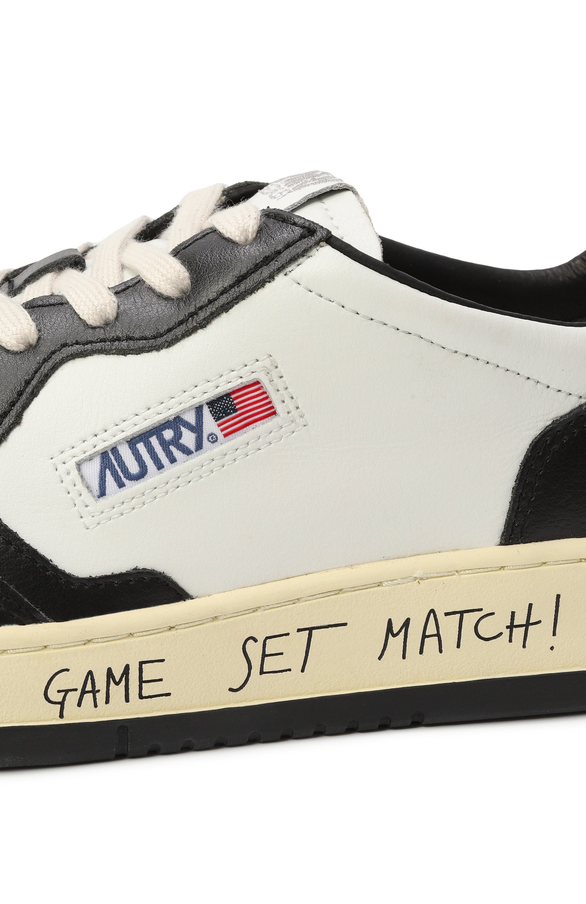 Кожаные кеды medalist AUTRY, арт. A1UNAULMBH02, фото 7