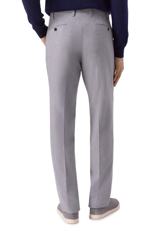 Шерстяные брюки MVST 324M/76M3 Серый  324M/76M3 Фото 4