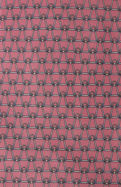 Шелковый галстук ZILLI, арт. 55500, фото 4