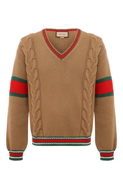 Шерстяной свитер GUCCI, арт. 599310 XKA32, фото 1