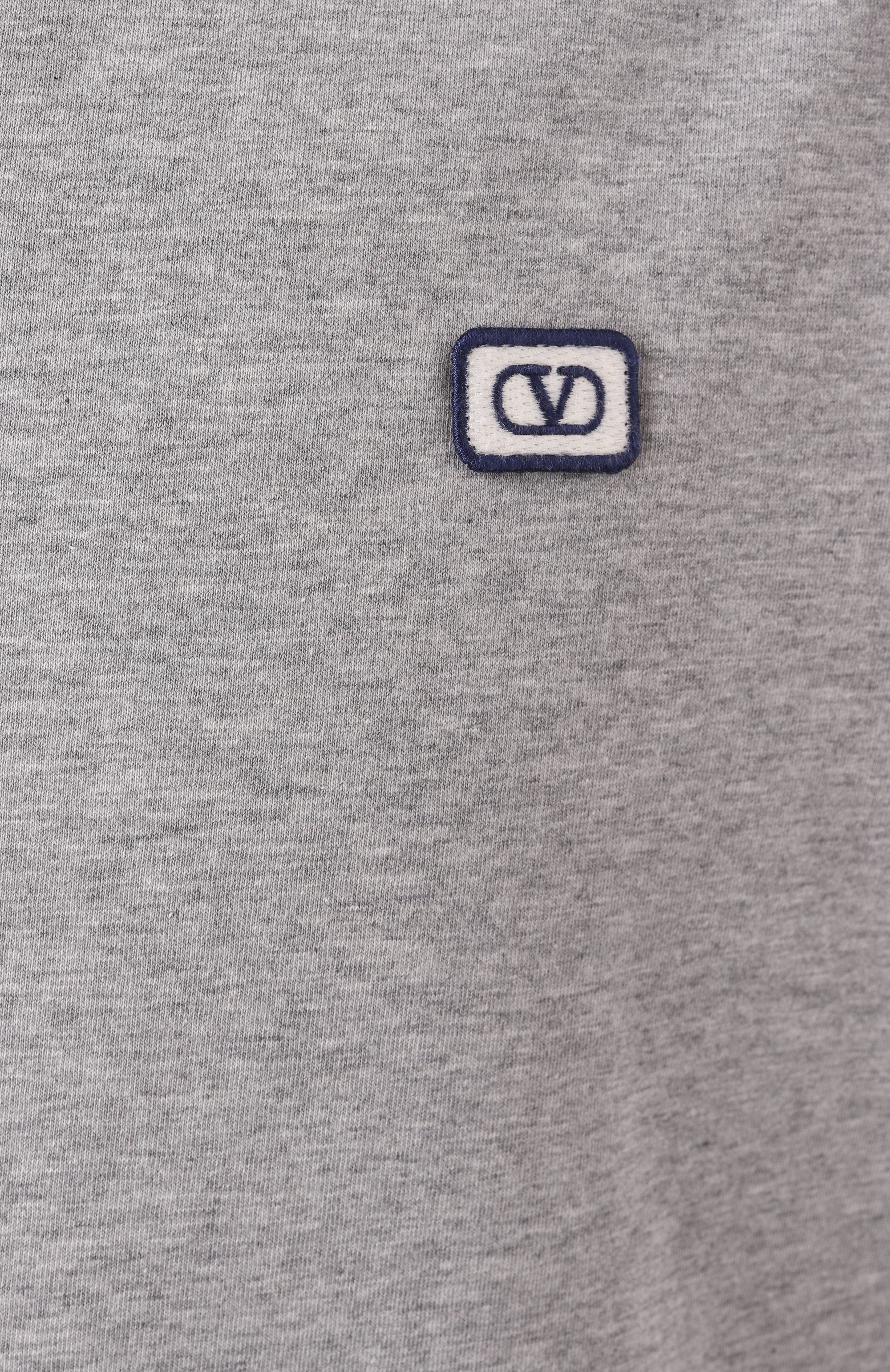 Хлопковая футболка VALENTINO, арт. 6V3MG10VAQ8, фото 6