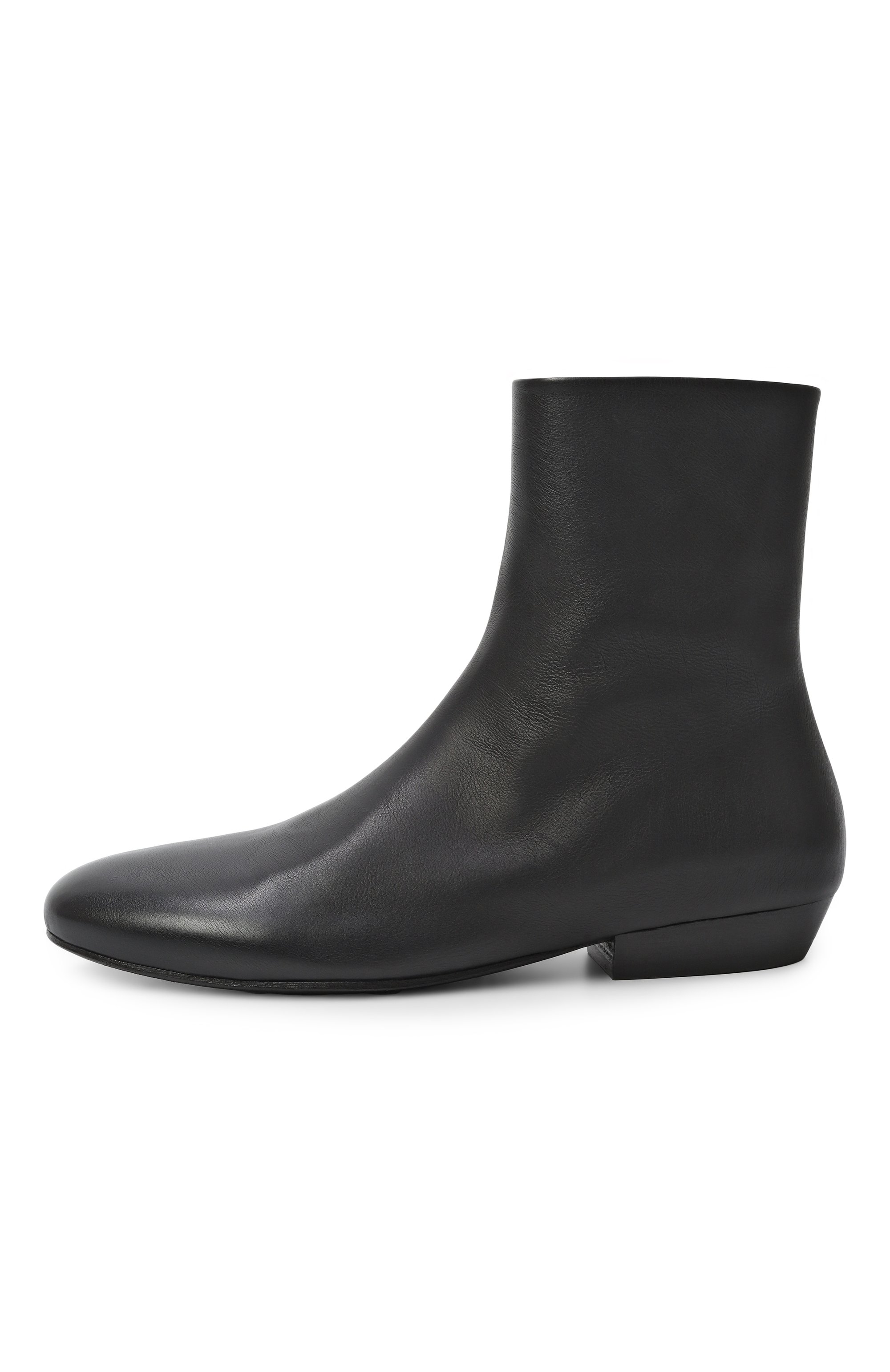 Кожаные полусапоги MARSELL, арт. MW8367/P010, фото 4