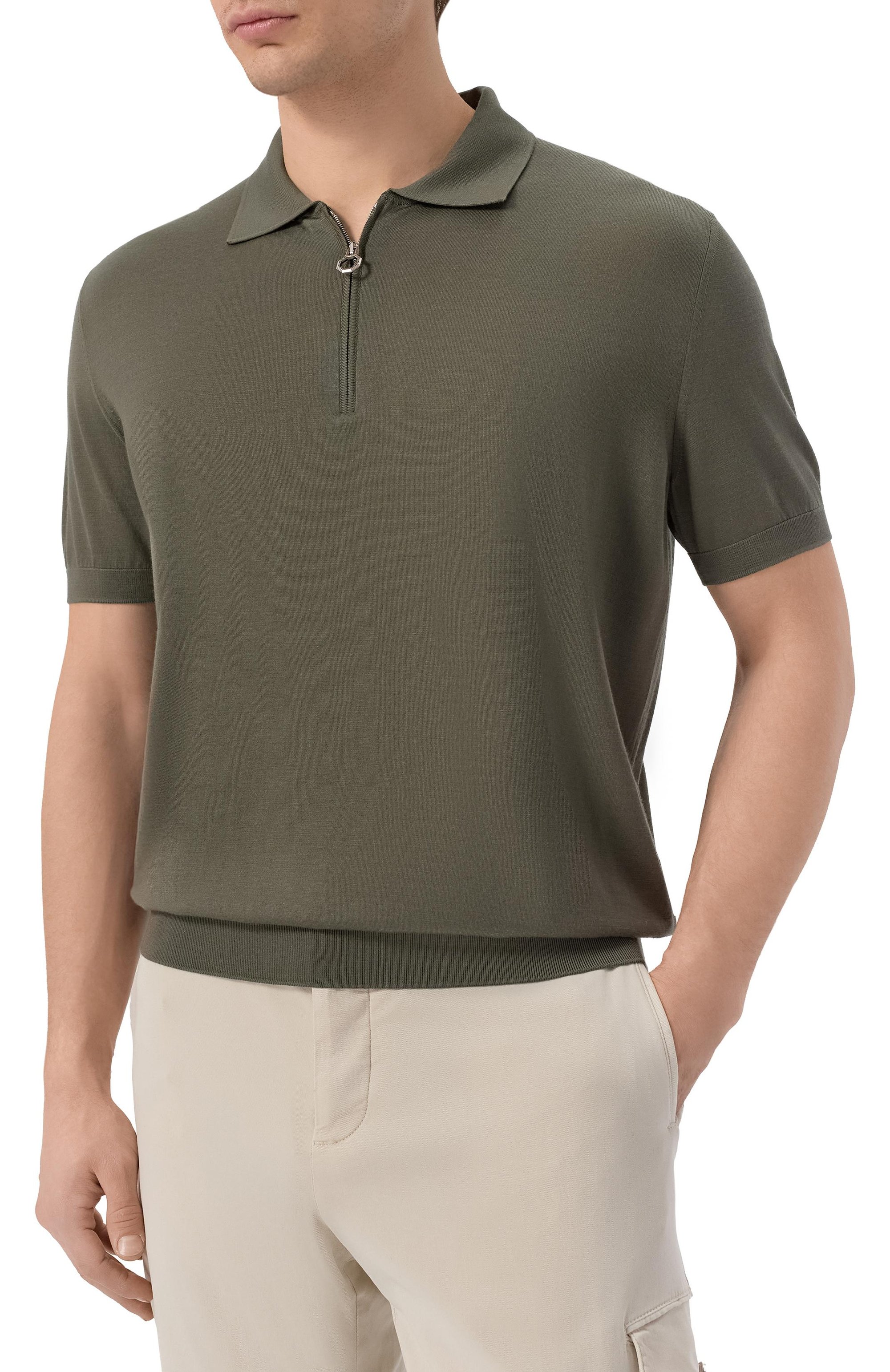 Поло из кашемира и шерсти STEFANO RICCI, арт. W505506P31/W26150_001, фото 3