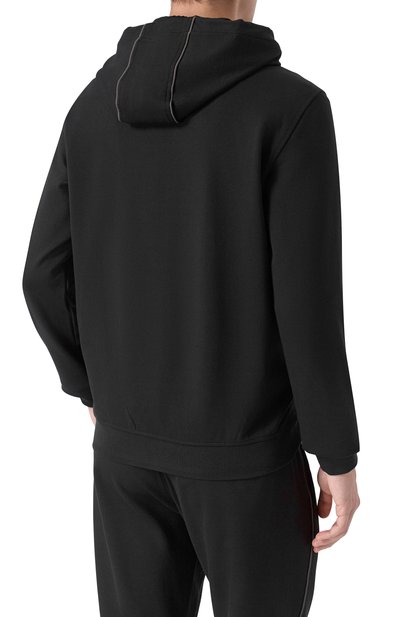 Спортивный костюм из вискозы AERONAUTICA MILITARE черного цвета по цене 45350 руб., арт. TF0101UF00667, фото 3 Спортивный костюм из вискозы AERONAUTICA MILITARE, арт. TF0101UF00667, фото 3