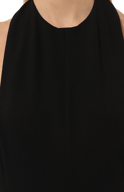 Платье из вискозы Jacquemus 24H243DR183/1667 Чёрный  24H243DR183/1667 Фото 5
