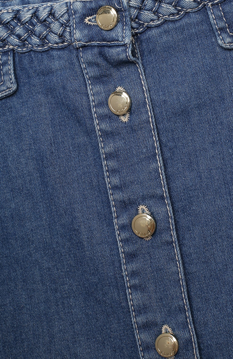 Джинсовая юбка CHLOÉ, арт. C13251, фото 3