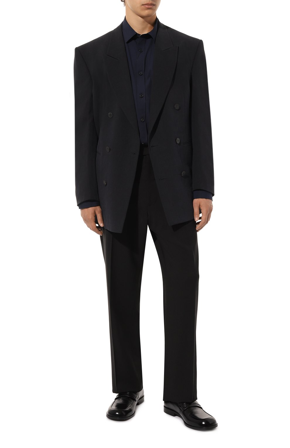 Хлопковая рубашка BURBERRY, арт. 8032306A1222, фото 2