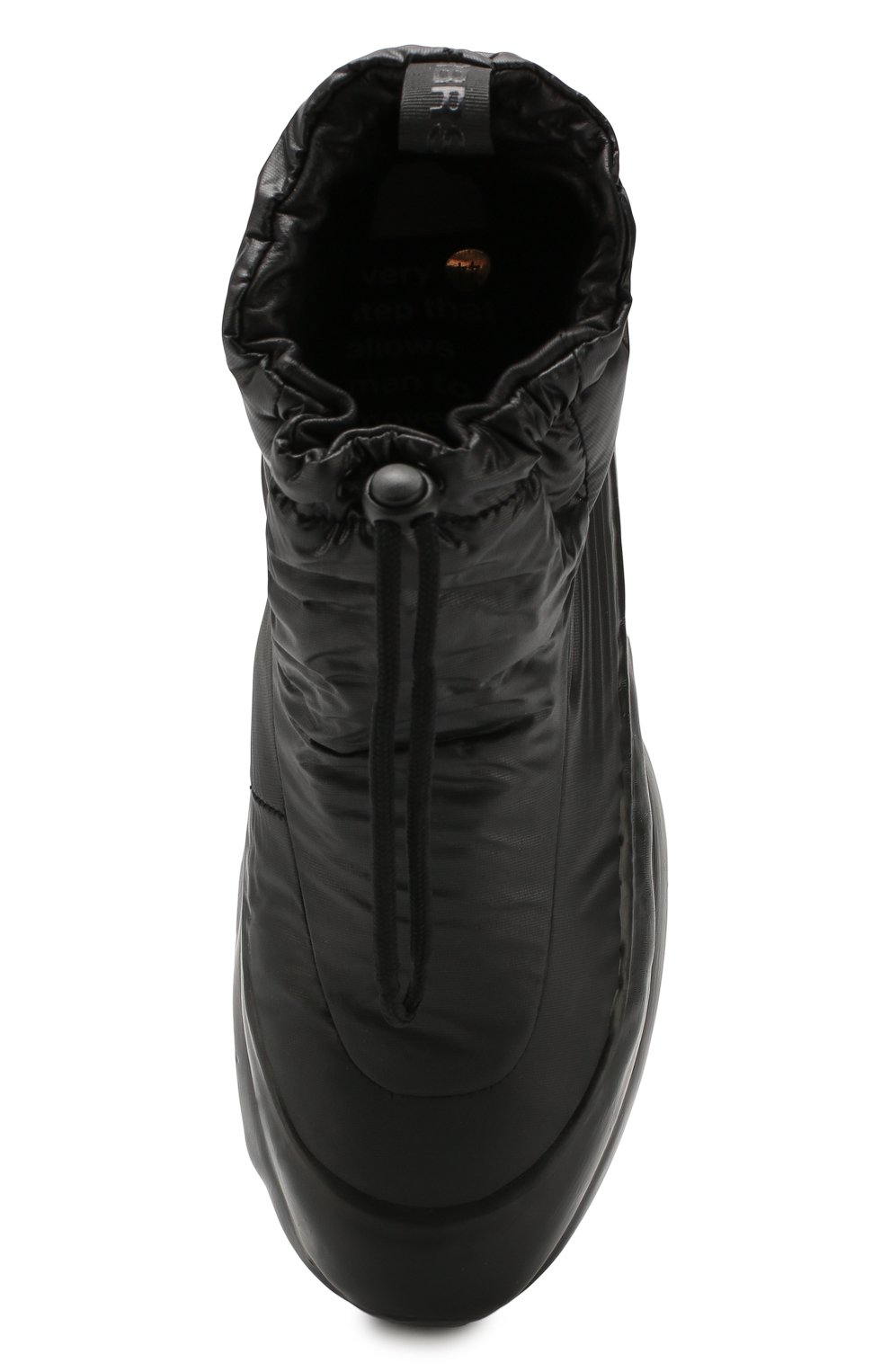 Текстильные сапоги RBRSL черного цвета по цене 48450 руб., арт. 7V2160U.V70CWQB001, фото 5 Текстильные сапоги RBRSL, арт. 7V2160U.V70CWQB001, фото 5