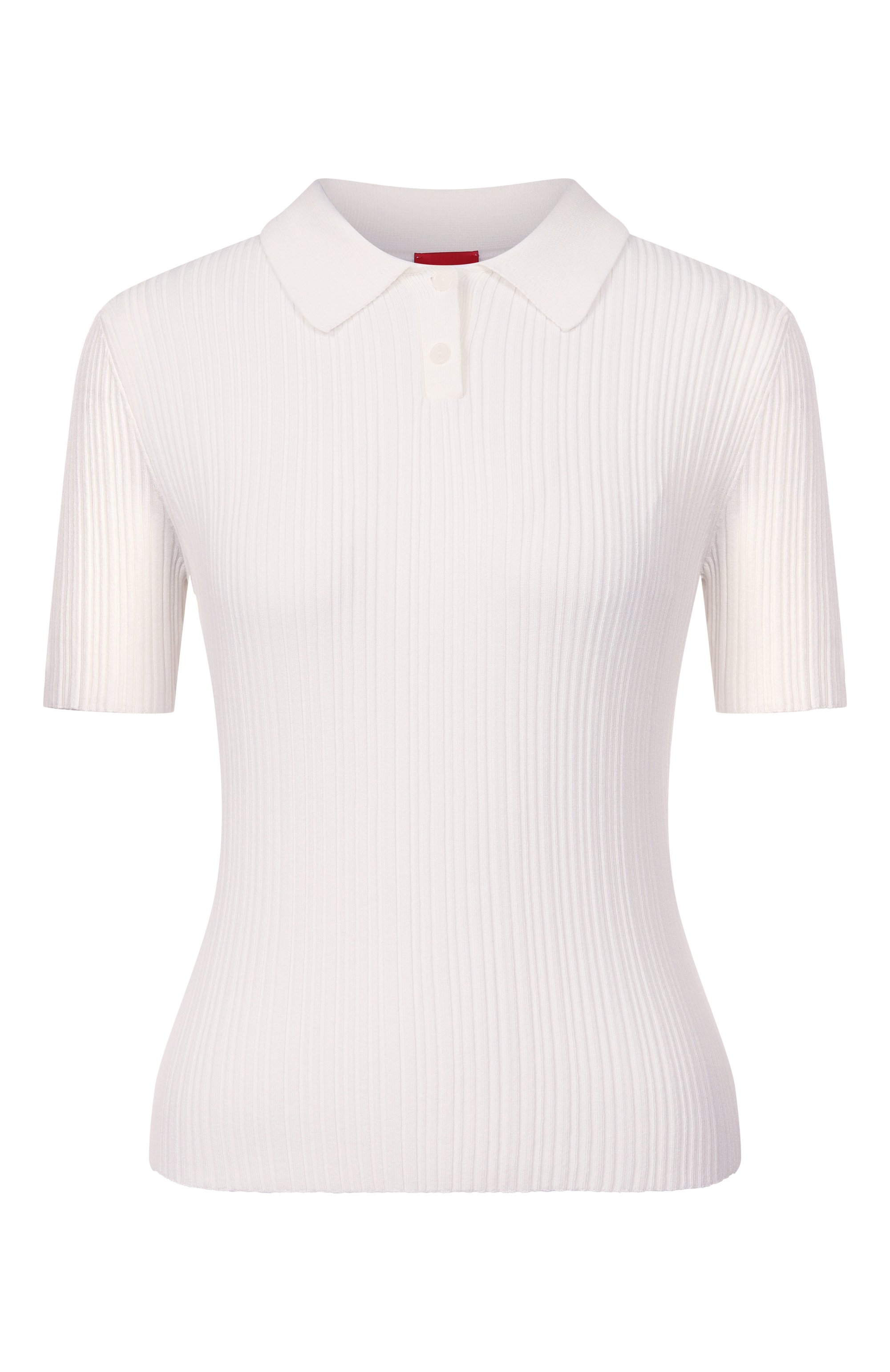 Поло из вискозы HUGO, арт. 50557771, фото 1