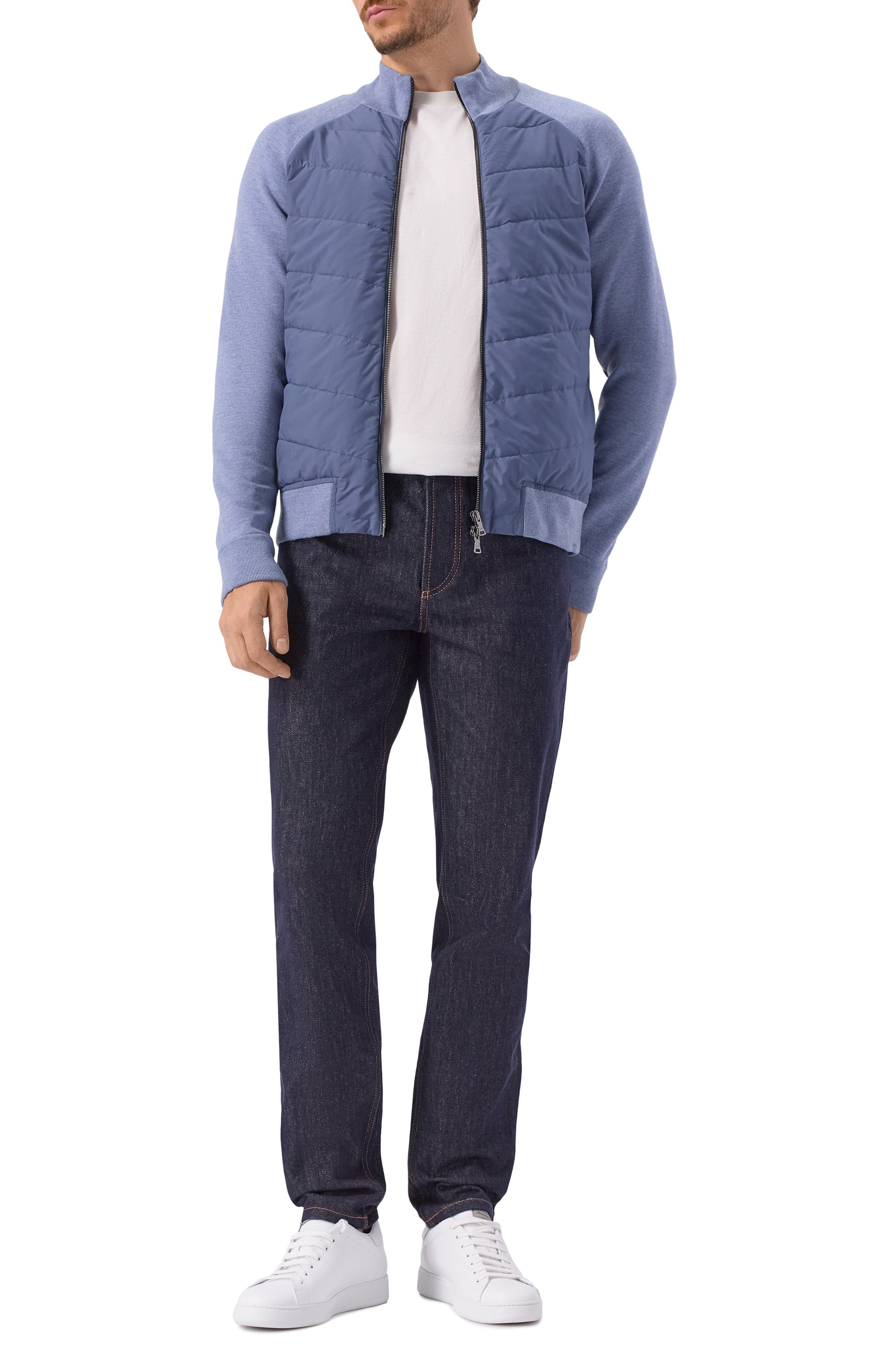 Комбинированный кардиган PAUL&SHARK, арт. 14311226, фото 2