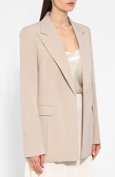 Жакет с отложным воротником HELMUT LANG, арт. I10HW101, фото 3