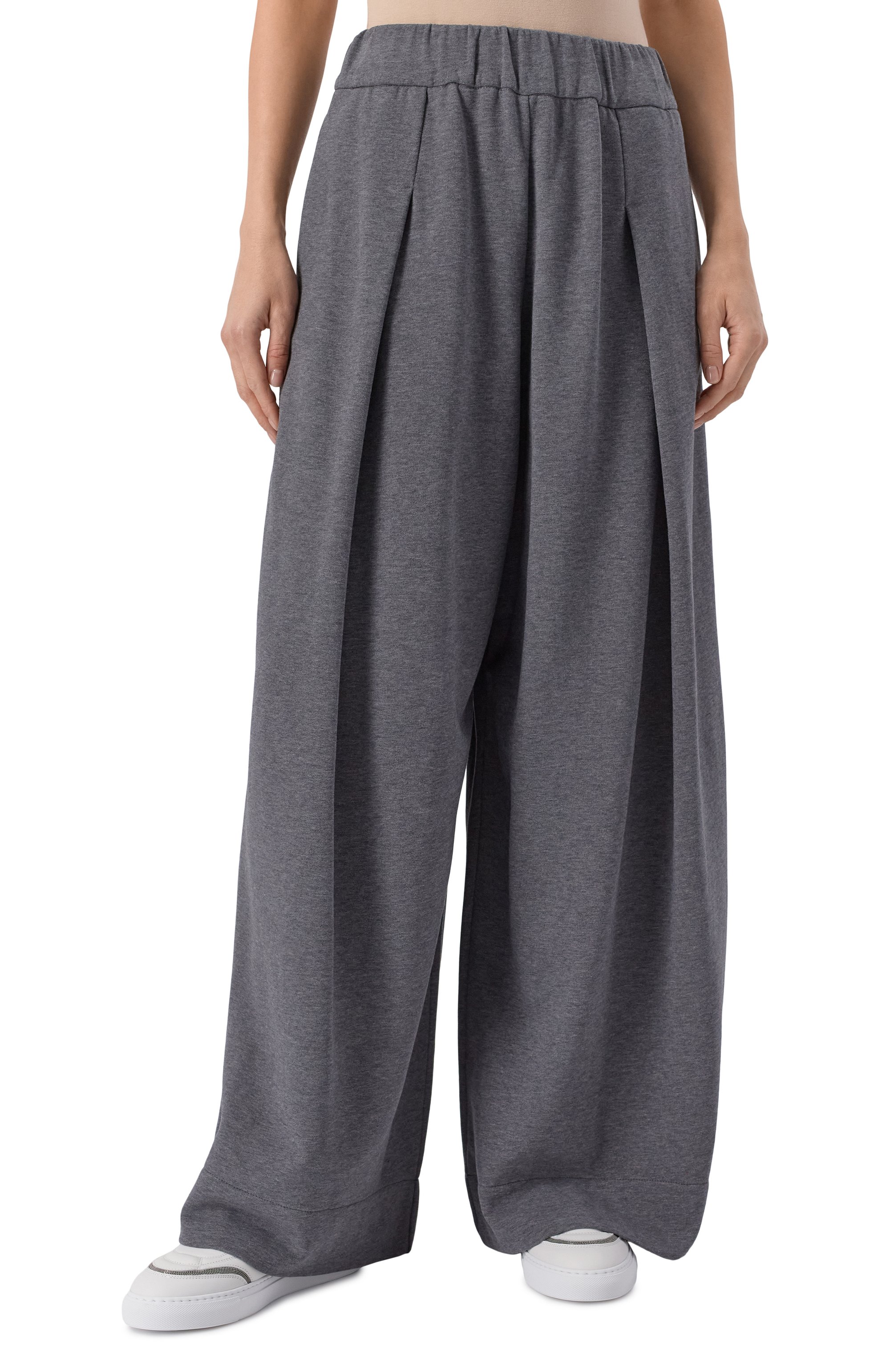 Хлопковые брюки BRUNELLO CUCINELLI, арт. MP05NS0879, фото 3