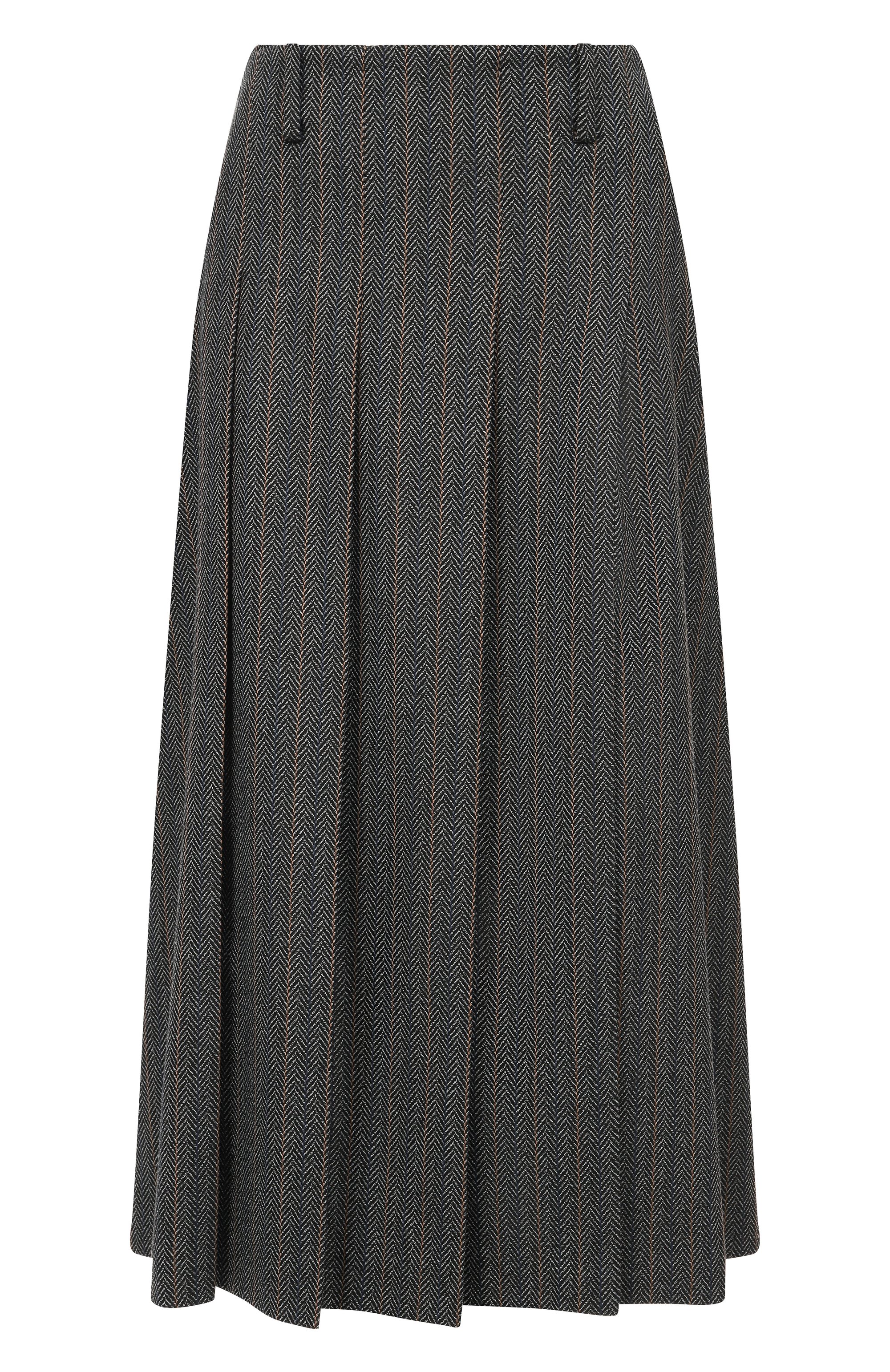 Плиссированная юбка GOOROO, арт. SK042-9080-905-FW25/26, фото 1