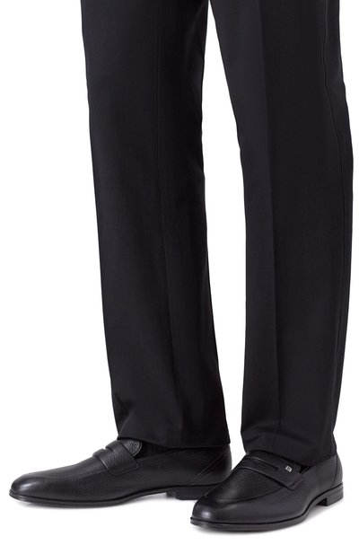Кожаные пенни-лоферы westminster BALLY, арт. MSF0IZ/CE005, фото 3