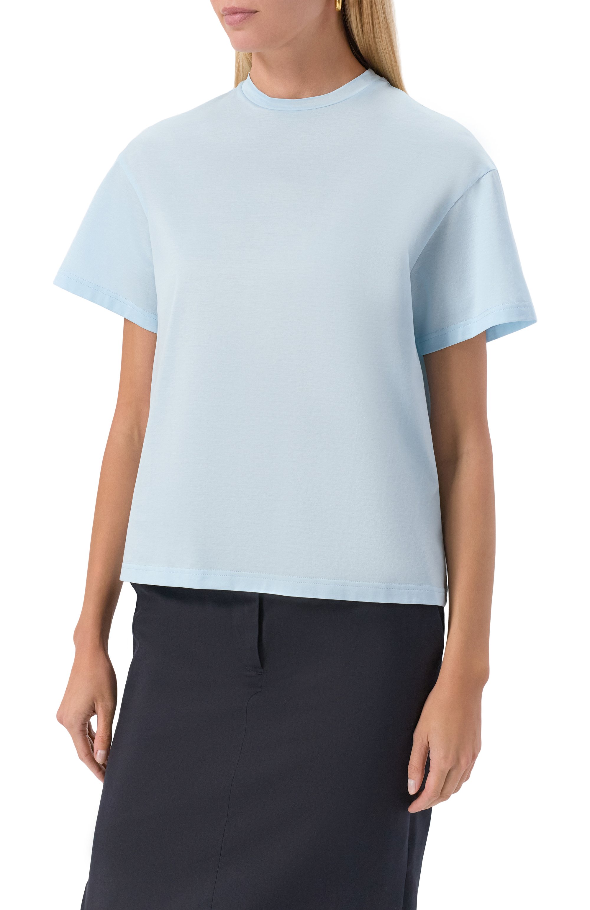 Хлопковая футболка MVST, арт. M25.2MW.H401/GIZA87 48455 E/26, фото 3