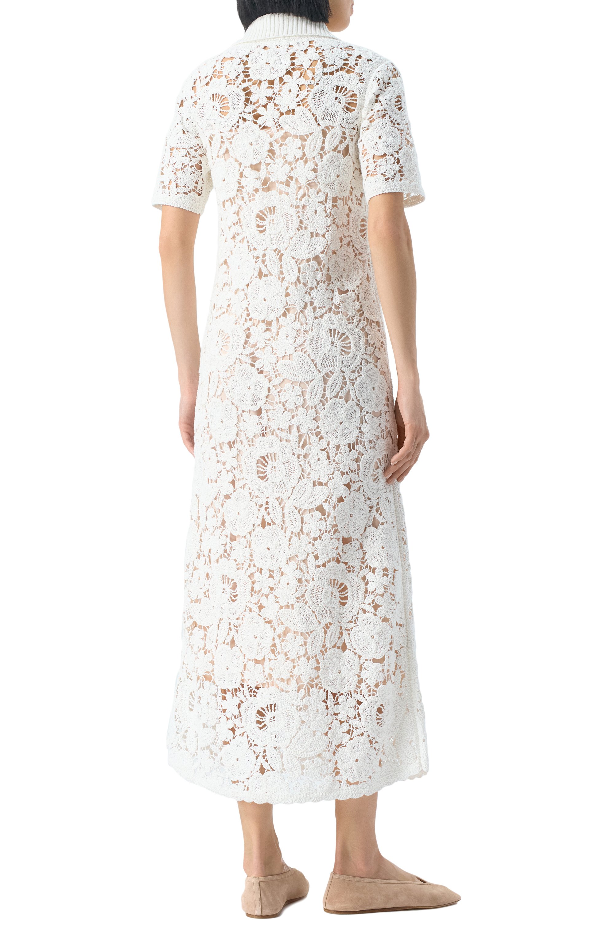 Хлопковое платье P.A.R.O.S.H., арт. D550898, фото 4