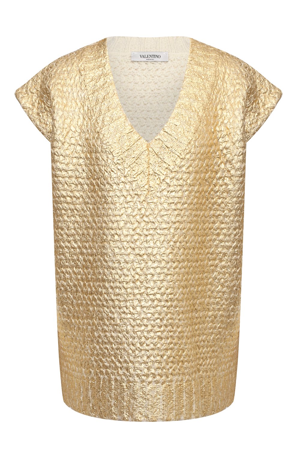 Шерстяной жилет VALENTINO, арт. WB0KM01Z6QB, фото 1