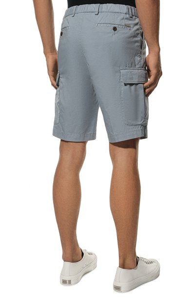 Хлопковые шорты CORNELIANI, арт. 894EA4-2120183/00, фото 4