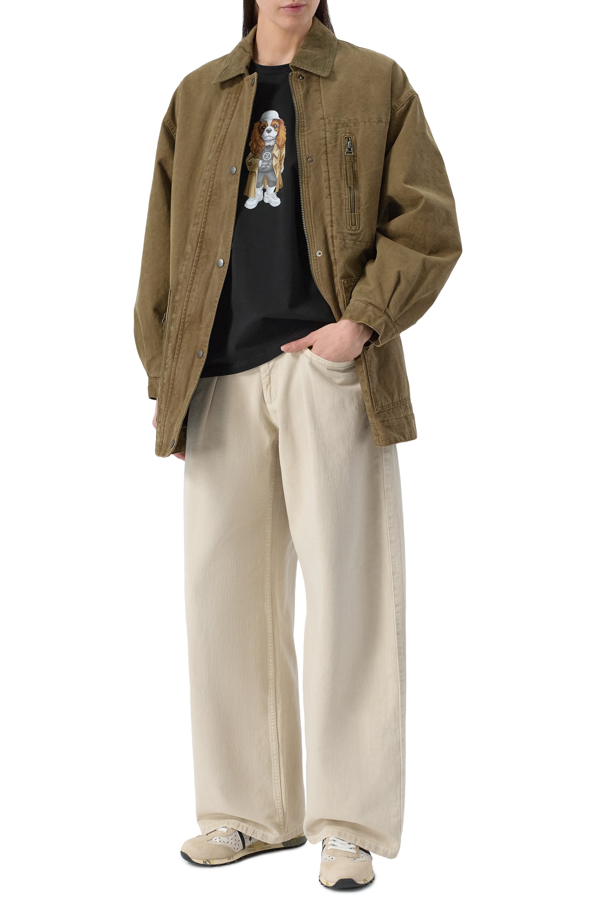 Комбинированные кроссовки lucy d PREMIATA, арт. LUCYD/VAR 7413, фото 2