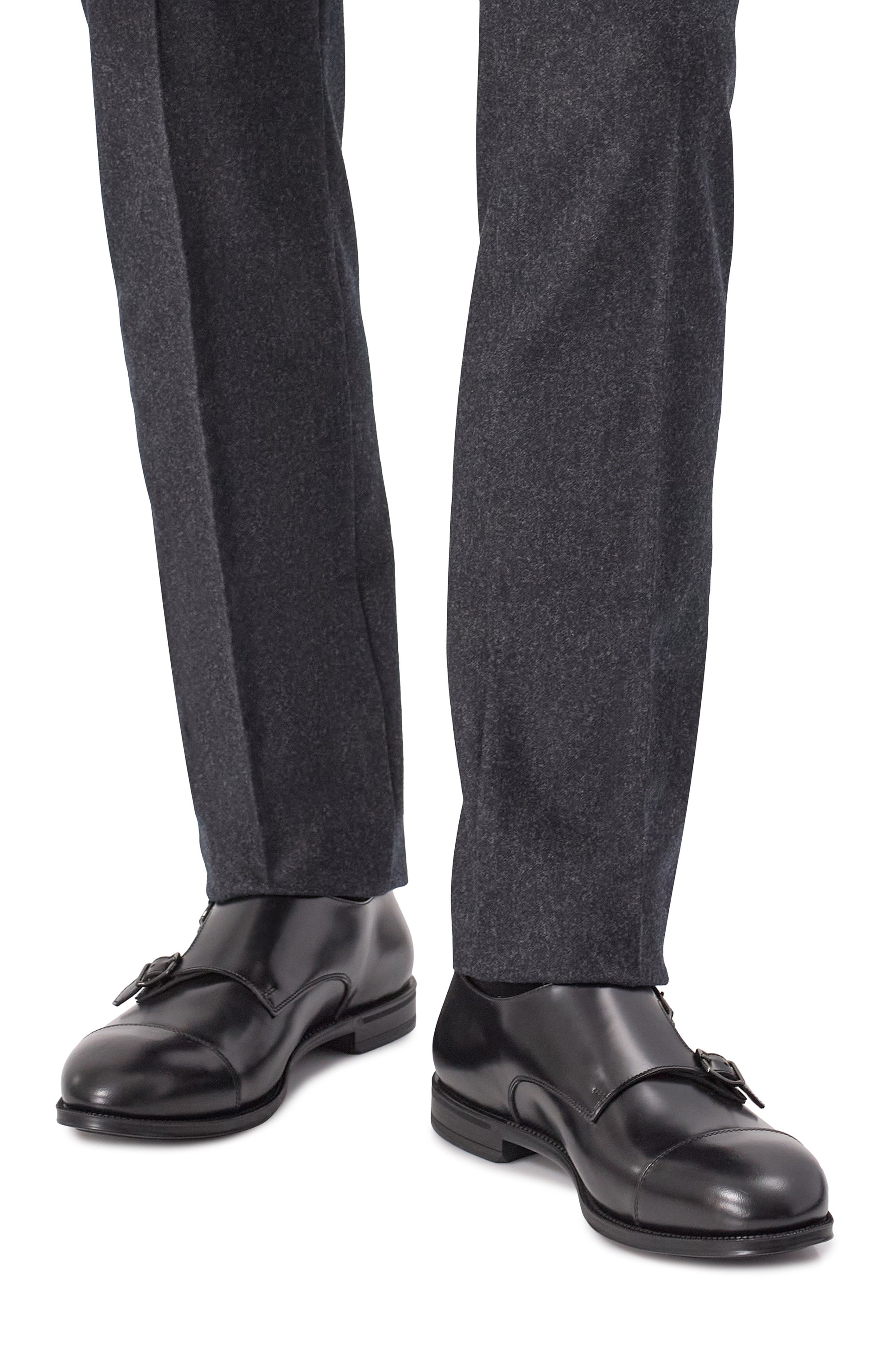 Кожаные монки calvi MILLE 885, арт. CALVI/REAL, фото 3