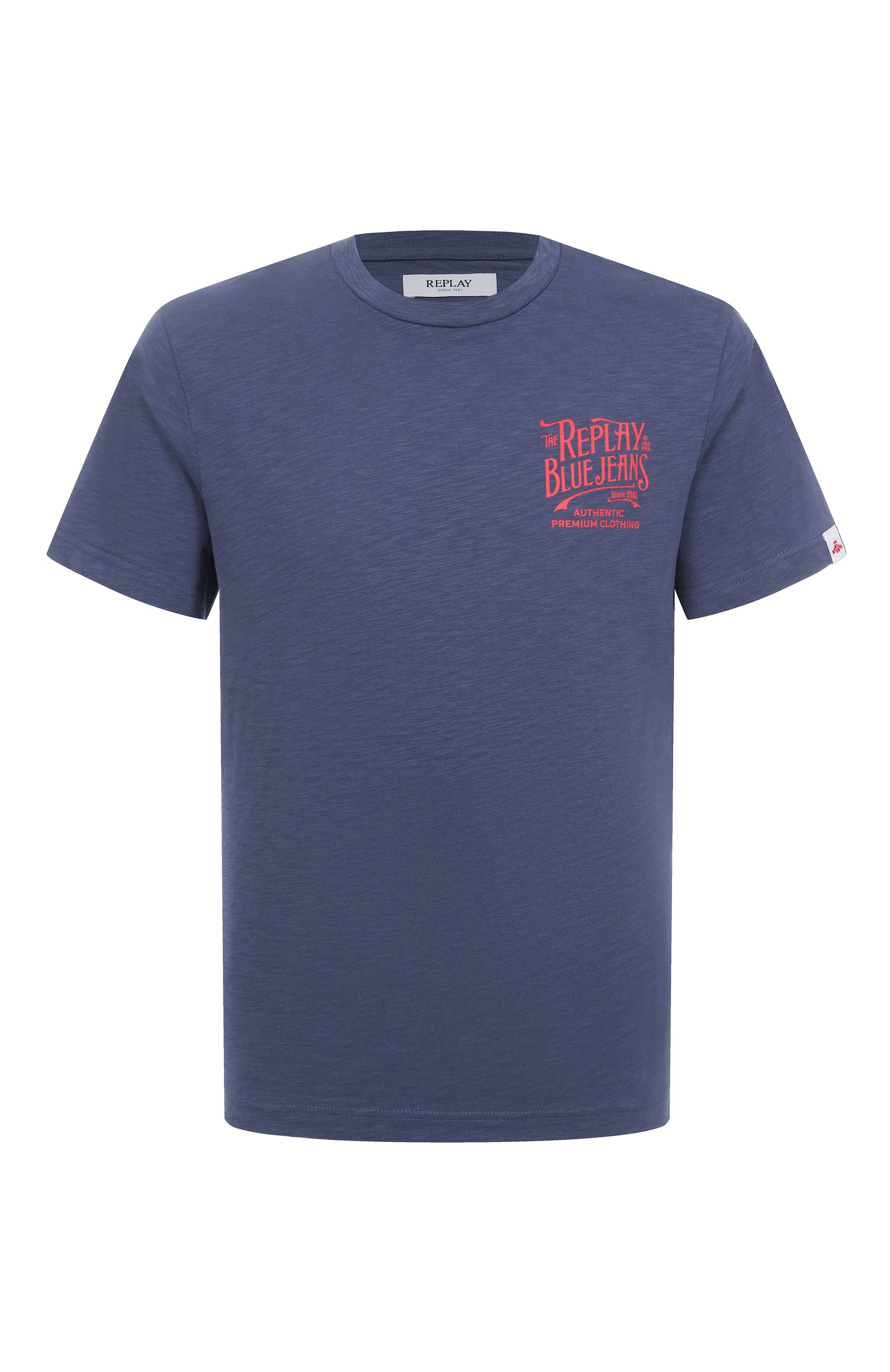Хлопковая футболка REPLAY, арт. M3023 .000.22336, фото 1