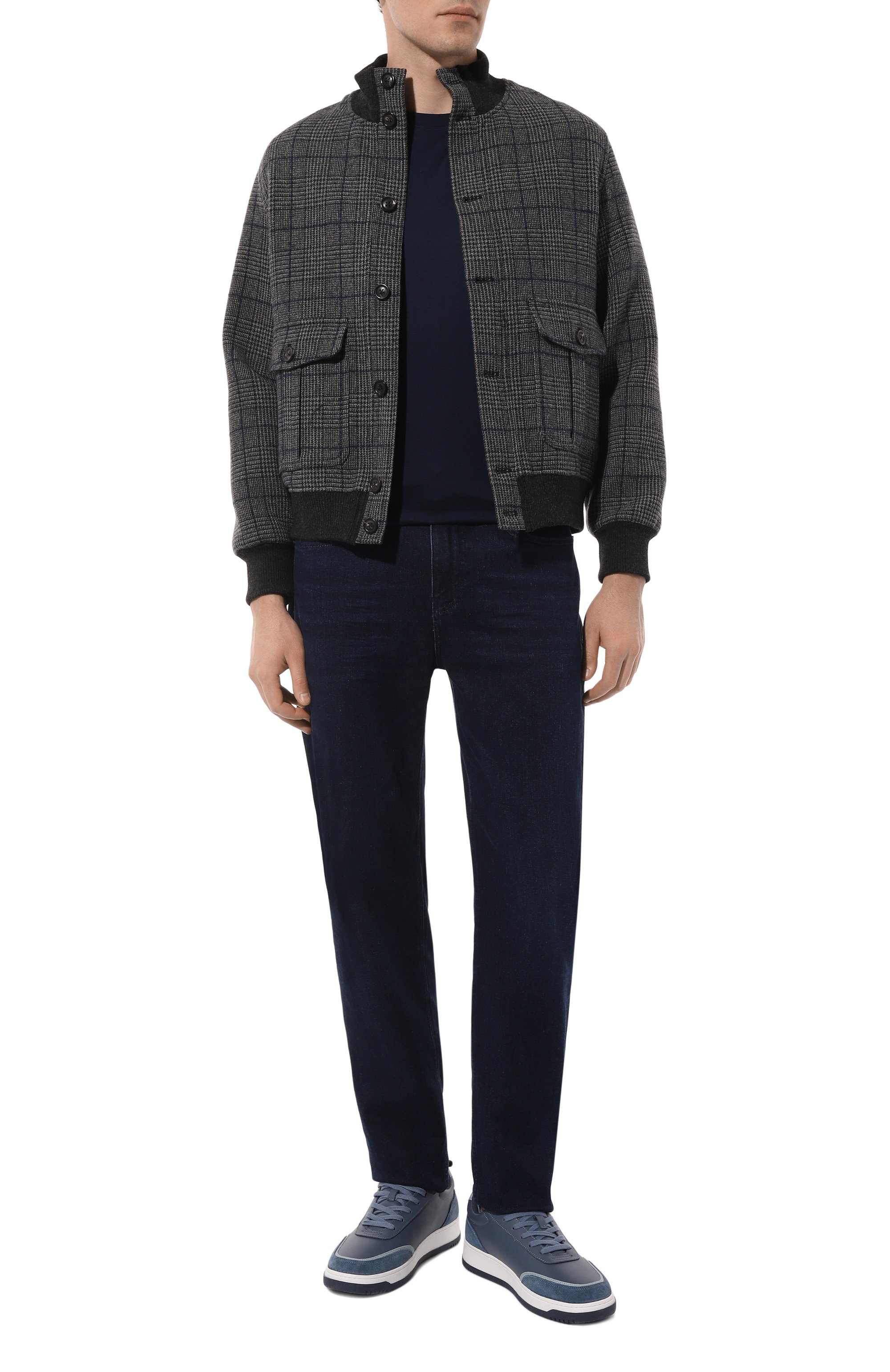 Хлопковая футболка PAUL&SHARK, арт. 25411015, фото 2