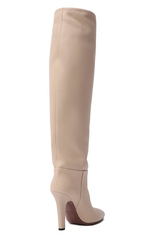 Кожаные сапоги Elsa 100 Paris Texas PX1786/XNPP3 Кремовый  PX1786/XNPP3 Фото 5