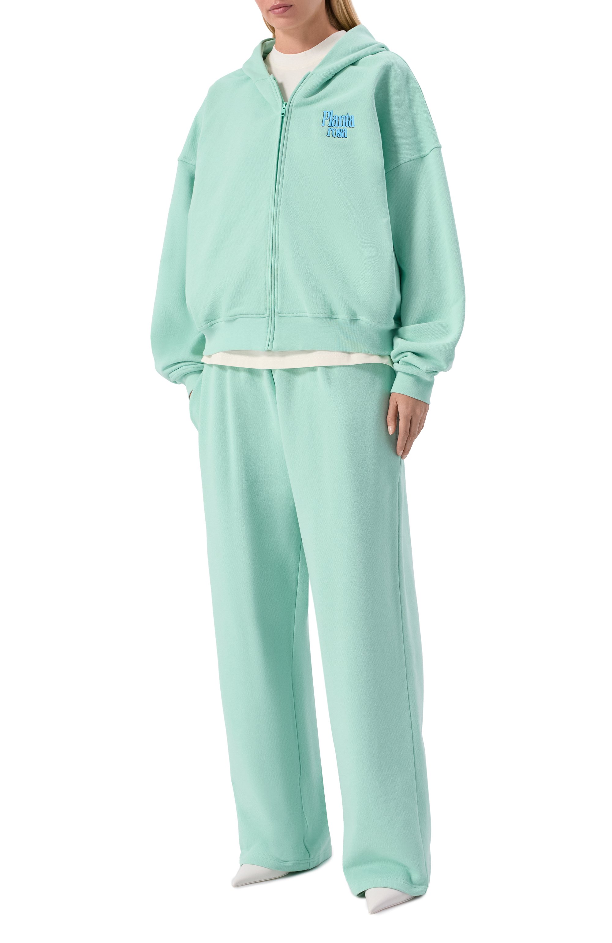 Хлопковые брюки PLANTA ROSA, арт. PR/P/NP/400VELVET, фото 5