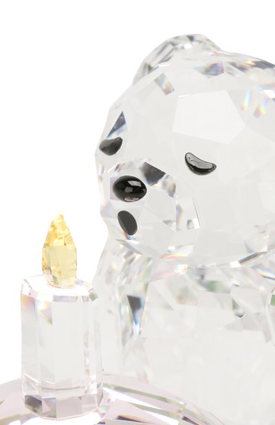 Фигурка kris bear SWAROVSKI прозрачного цвета по цене 7780 руб., арт. 5301570, фото 3 Фигурка kris bear SWAROVSKI, арт. 5301570, фото 3