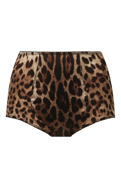 Женские шелковые трусы-шорты DOLCE & GABBANA, арт. 02A18T/FSAXY
