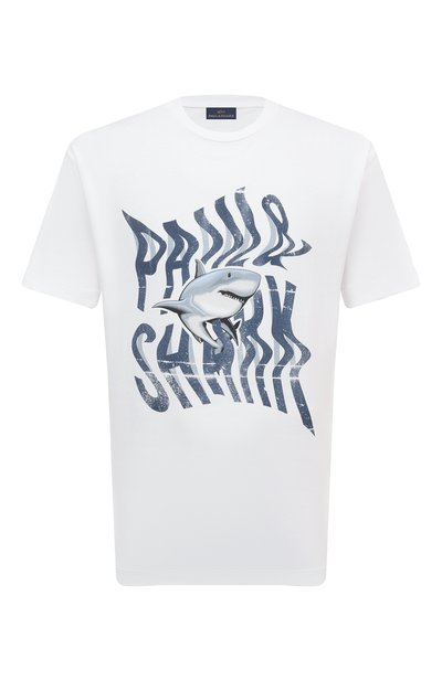 Мужская хлопковая футболка PAUL&SHARK, арт. 14311626
