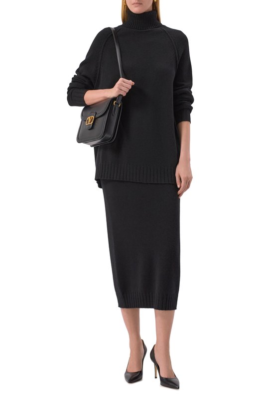 Кашемировый свитер MVST M25.1MW.K407 Чёрный  M25.1MW.K407 Фото 2