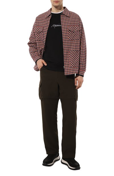 Комбинированные кроссовки DSQUARED2, арт. SNM0270 01601681, фото 2