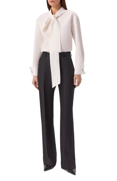 Хлопковая рубашка FLASHIN, арт. FF26SHIRBWH, фото 2