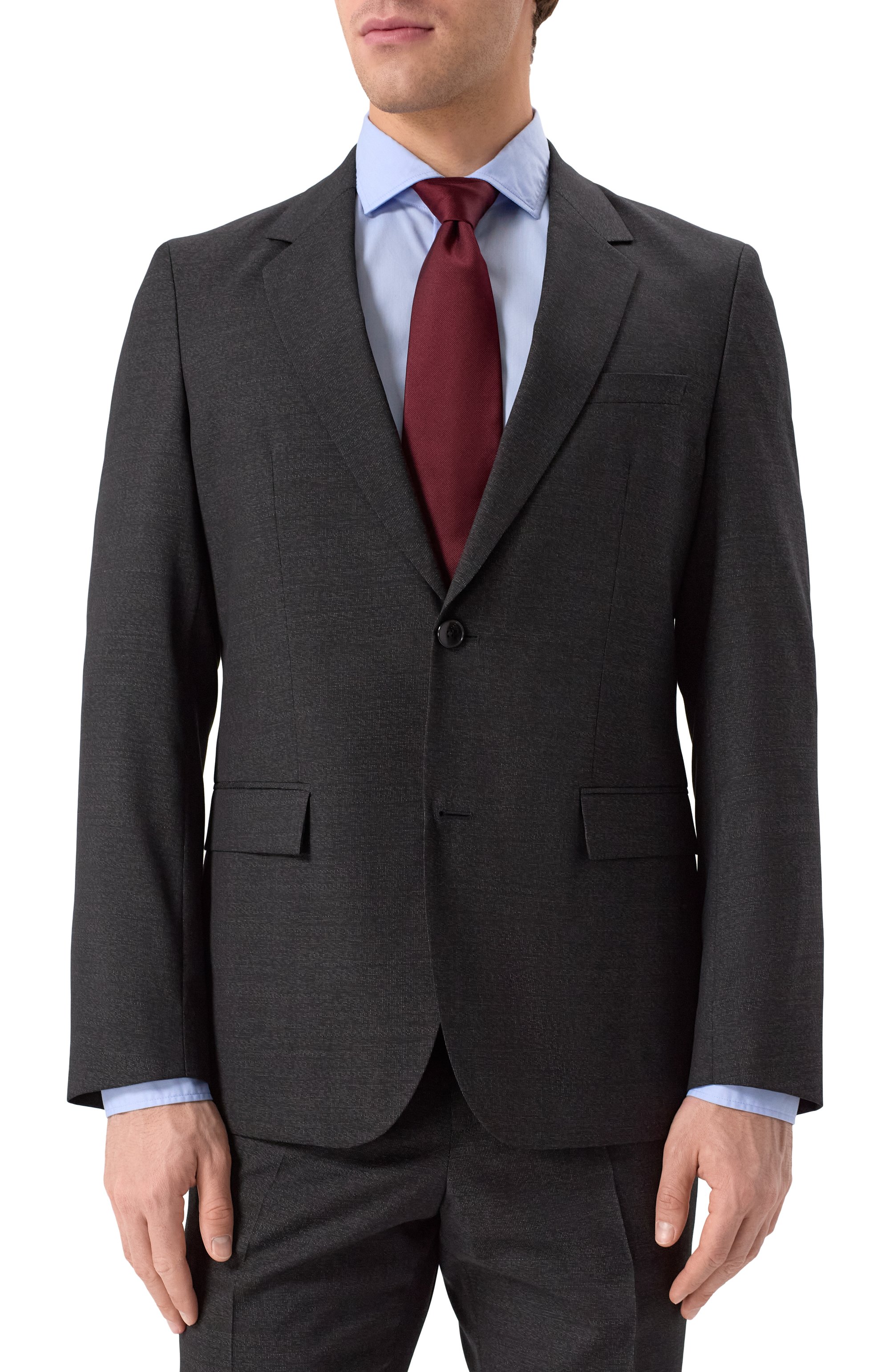 Шерстяной костюм BOSS, арт. 50518120, фото 4