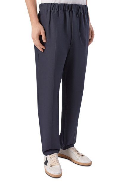 Хлопковые брюки JIL SANDER, арт. J23KA0005/J45225, фото 3