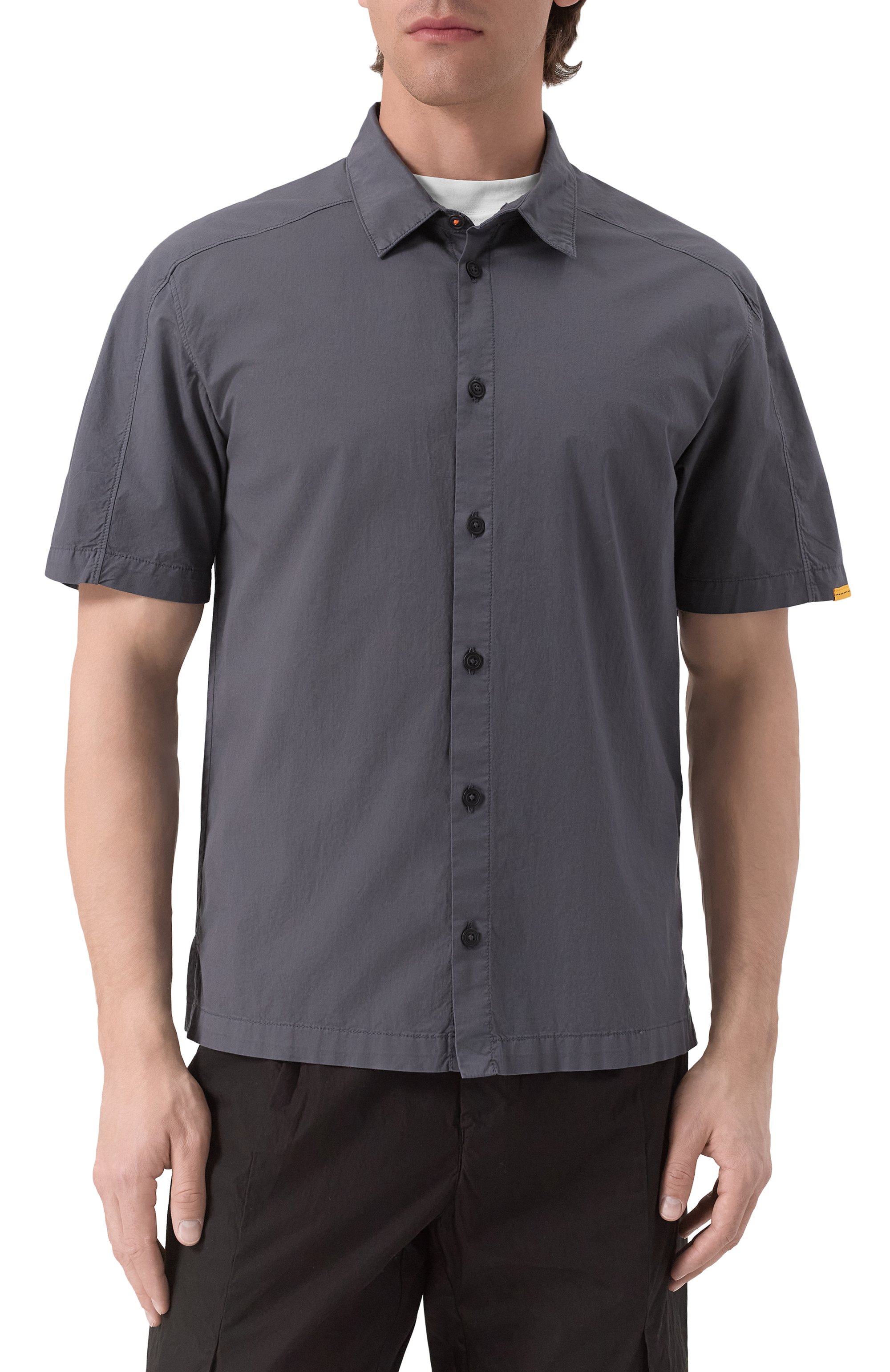 Хлопковая рубашка PARAJUMPERS, арт. PMSICL07, фото 3