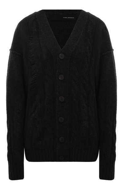 Женский шерстяной кардиган ISABEL BENENATO, арт. UK02F24