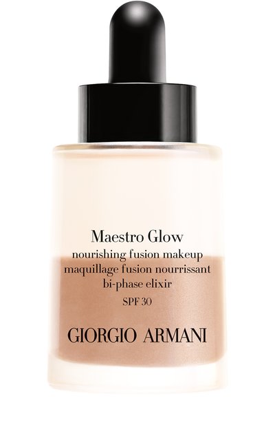 Двухфазная тональная вуаль maestro glow, оттенок 7 GIORGIO ARMANI, арт. 3614271214751, фото 1