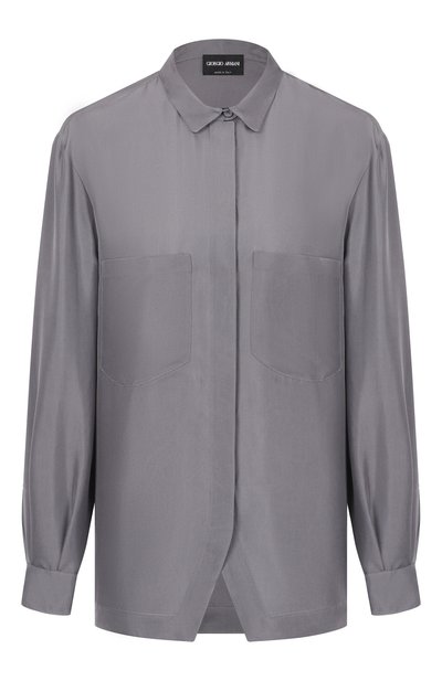 Женская шелковая блузка GIORGIO ARMANI, арт. GW000775/TE14164