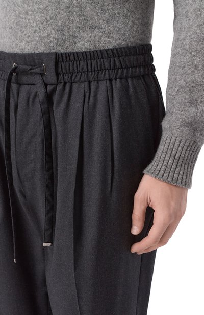 Шерстяные брюки DOLCE & GABBANA, арт. GP26FT/FUBG8, фото 5