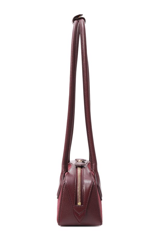 Сумка Le Teckel small Alaia AA1S06029CA577 Бордовый  AA1S06029CA577 Фото 4